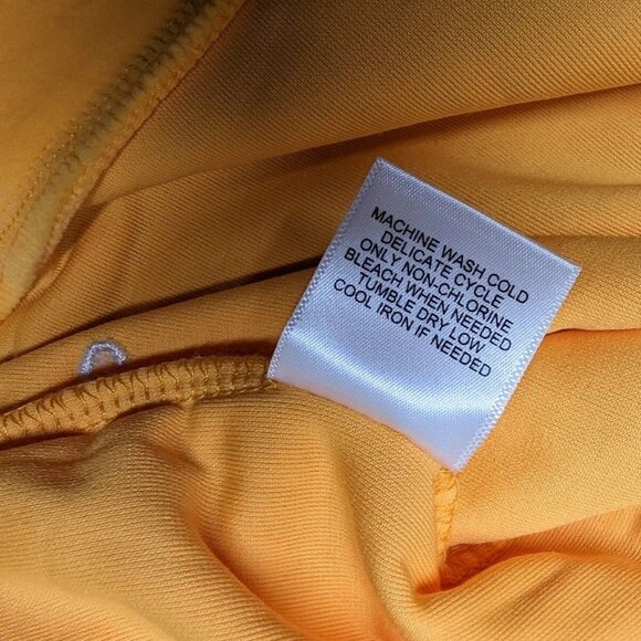 Juicy Couture Gold Velour Lounge Pants NWT Women’s Plus Size 3X Stretch - Picture 7 of 8